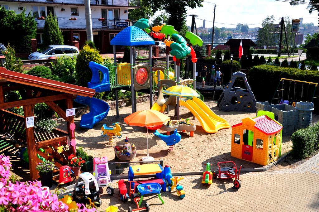 Pensjonat Relax Mikołajki Exterior foto